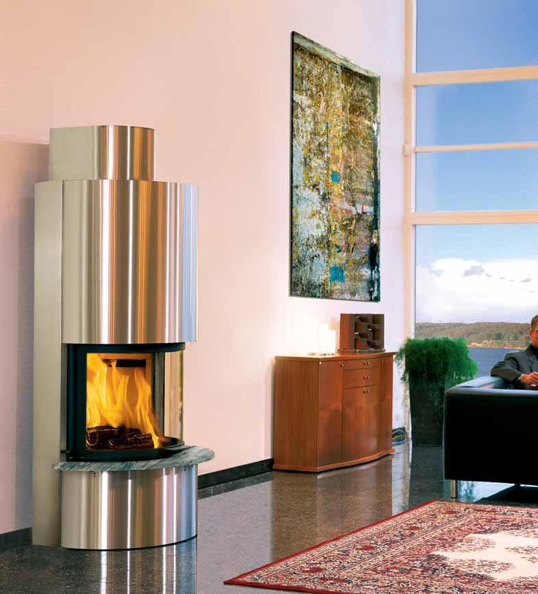 SCAN: Trend Setting Heating Furniture A SCAN wood-burning stove is not simply an efficient
