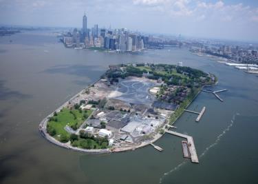 New Park design withstood the test as designed At the time Sandy hit, general fill already in place at park site, raising topography of the Island Park site remained intact after the storm
