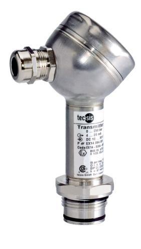 The intrinsically safe Ex - pressure sensors are designed for zone 1 (optional mount on Zone 0) and have special type approval for use in potentially explosive atmospheres and a CENELEC certificate
