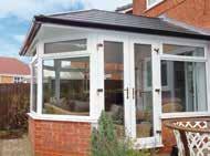 This also means that we can replace the roof on many existing conservatories and thereby completely transforming the existing space into something