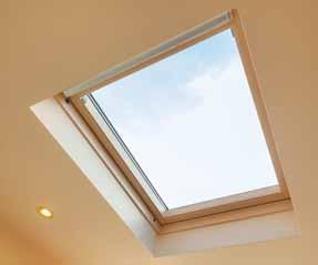 options. We can also incorporate Velux rooflights into all of our designs and they are of course the world leaders in rooflights.