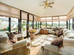 A Garden Room is also far more energy efficient and soundproof than a typical conservatory, important when you want a room to entertain or relax in all year round.