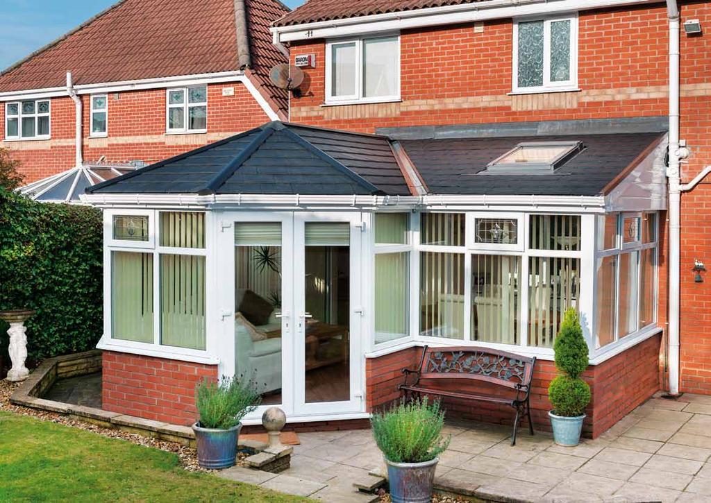 Replacing your tired conservatory with a luxurious