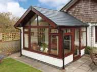 This also means that we can replace the roof on many existing conservatories and thereby completely transforming the existing space into something more luxurious and aspirational.