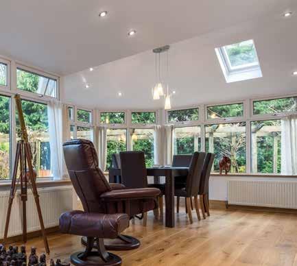 With a tiled roof, you can use your conservatory whatever the weather because it won t become