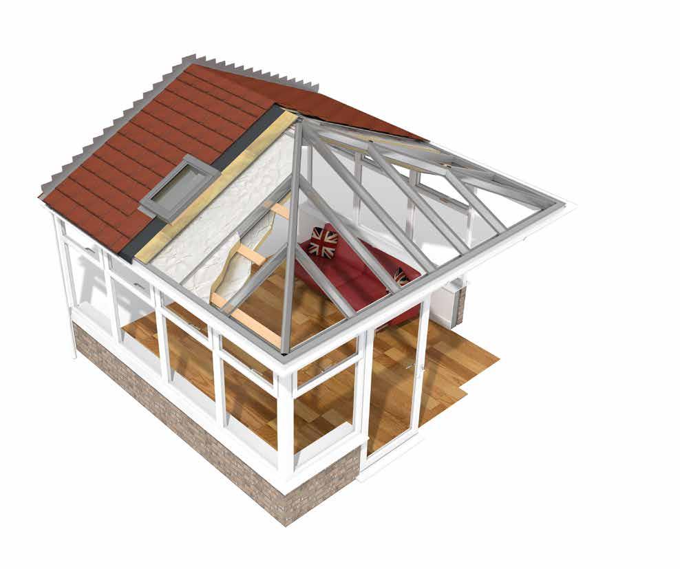 Clever inside The innovative multi-layered roof design can transform your space and your lifestyle A new lease of life With Equinox you can repurpose your conservatory space.