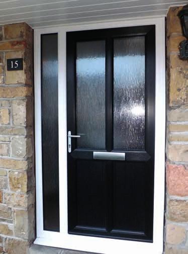 PVCu DOORS Our doors can be fitted with