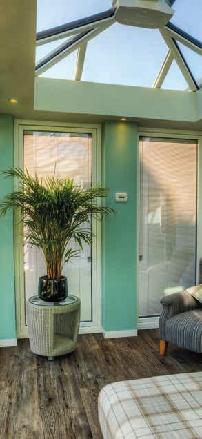 CONSERVATORIES, GARDEN ROOMS AND ORANGERIES A lot has changed since conservatories boomed in popularity in