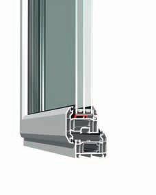 PROFILE FEATURES Not all PVCu window and door systems are the same and we ve been building an enviable reputation for innovation,