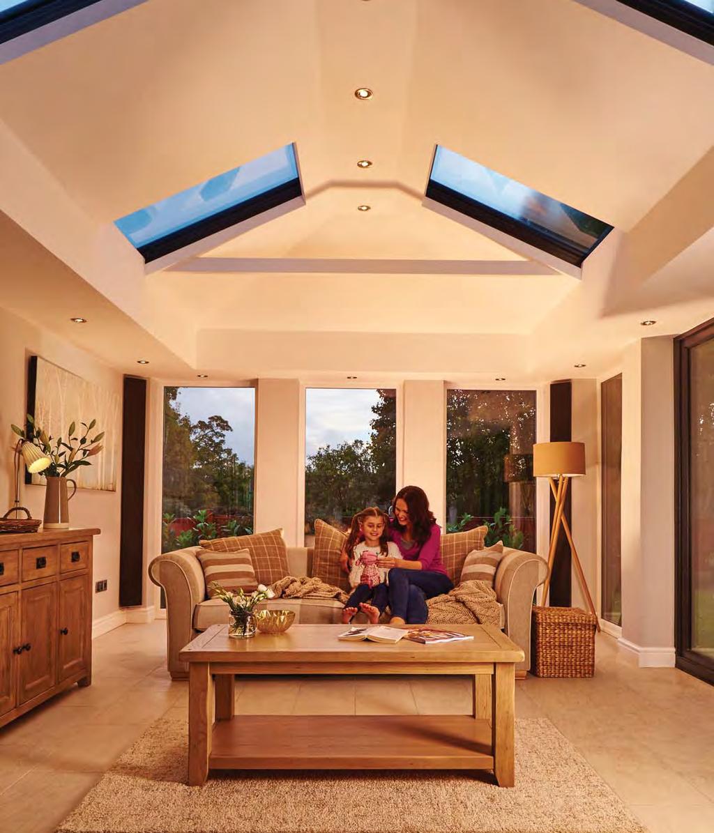 LUXURY LIVING SPACES CONSERVATORIES,