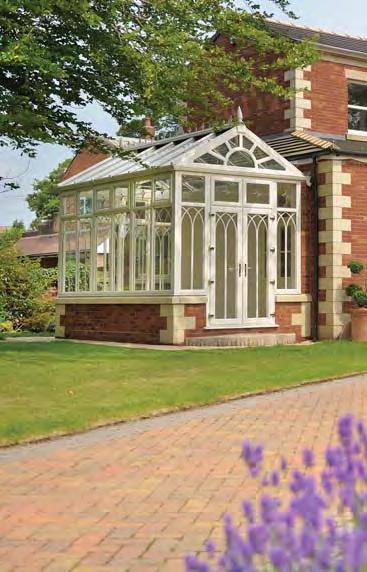 A traditional conservatory could be the answer you are looking for,