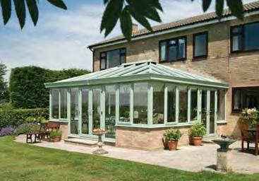 A traditional conservatory in aluminium or PVC is within reach and can