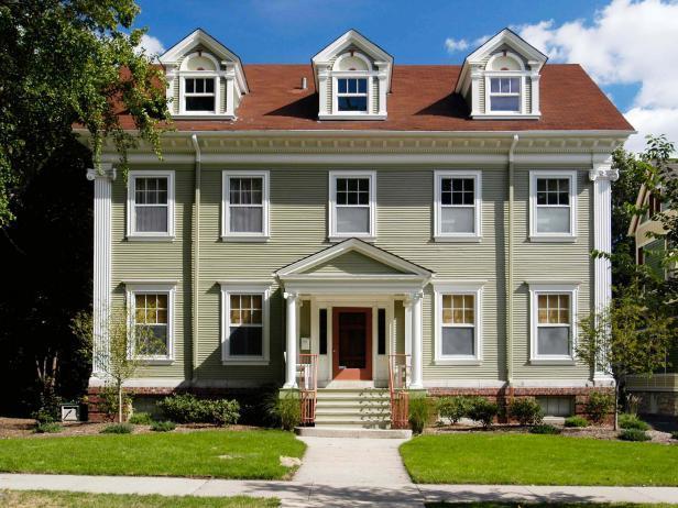 ideas to create refined Colonial Revival homes