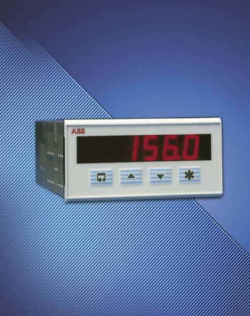 Data Sheet SS/_6 High visibility 5-digit LED display clear and accurate indication Analog and relay outputs as standard high, low, latch and rate alarms, plus isolated retransmission Maths functions