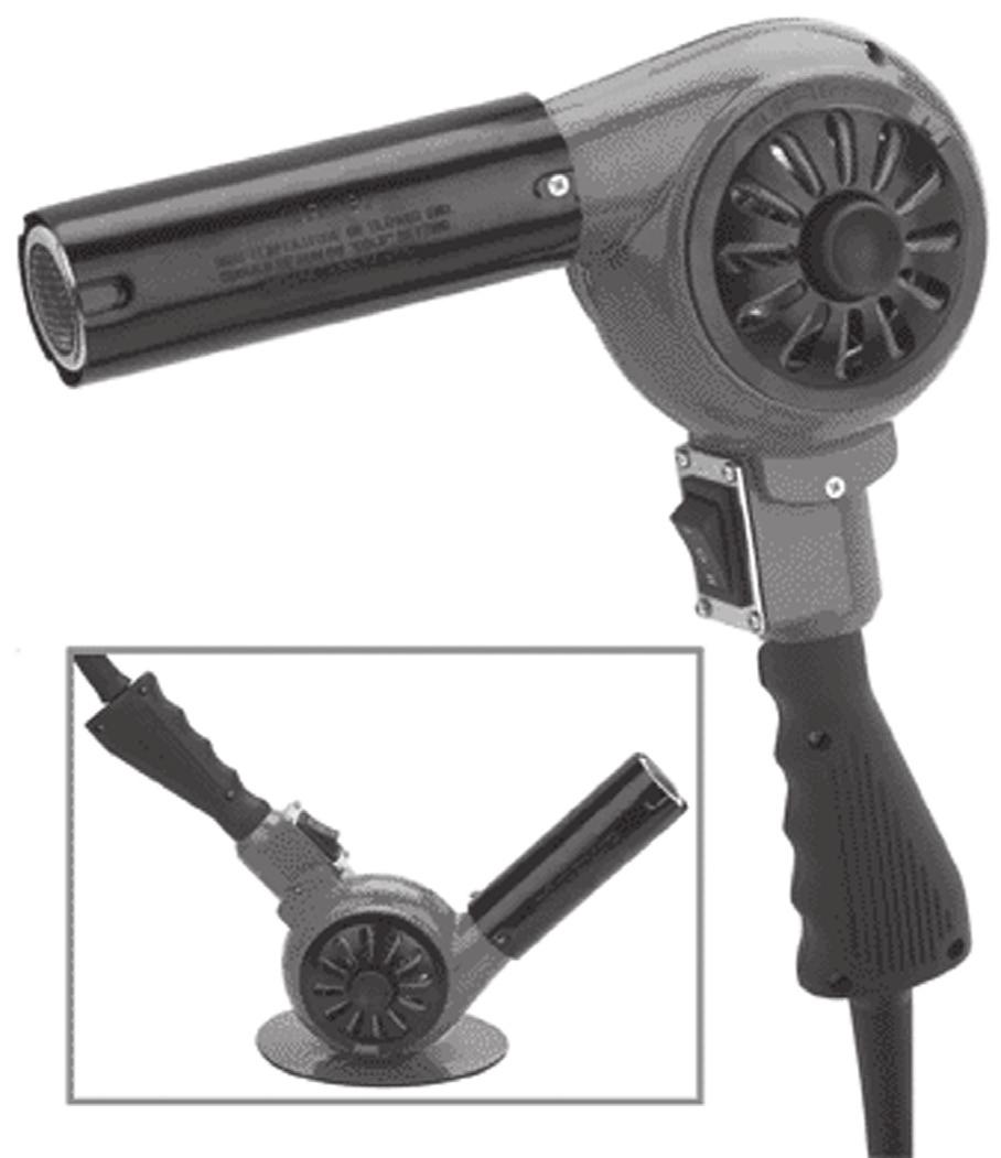 1600W Heavy duty Heat gun Model 66098 Set up And Operating Instructions Visit our website at: http://www.harborfreight.com Read this material before using this product.