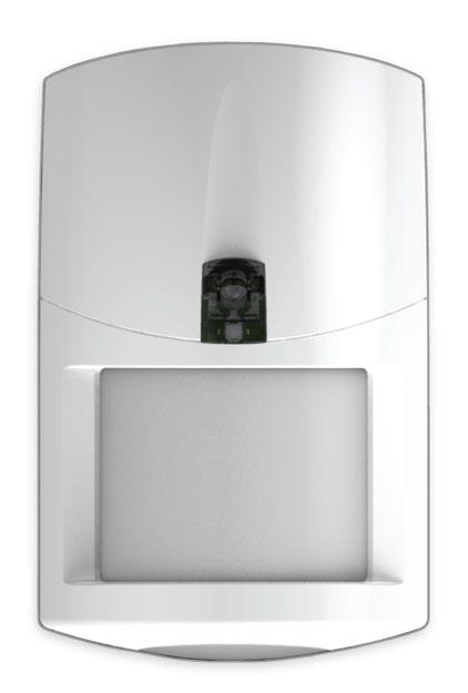 Introduction Ness LUX Radio PIR is a unique wireless motion detector with a white LED night-light.