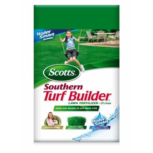 ) Takes 2-3 weeks for nutrients to begin releasing More expensive but worth it Scott s Southern Turf Builder Soil