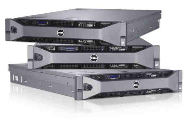 40GHz, 16GB of Memory and 2 x 300Gb Hot Plug Hard Drives as shown in the picture below: Four Dell R310 servers running Microsoft Server 2008, each having an Intel Xeon X3470