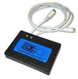 7. Bizavend Touchcard Support Equipment 7.1. Bizavend Touchcard Programmer The Bizavend Touchcard programmer interfaces directly to a standard PC computer via a serial or USB port.
