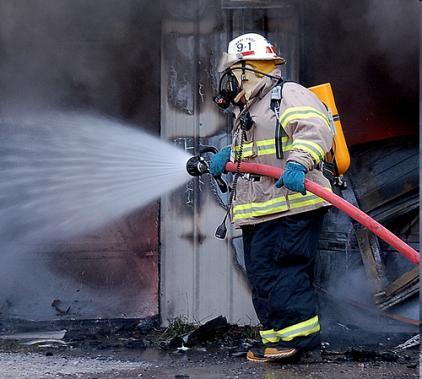 Every year, building fires kill or injure thousands, damage vital equipment