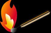 If these three elements are present when a source of ignition, such as a match or
