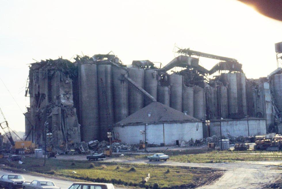 Industry Awareness Other documented events Halifax Grain Elevator explosion Aug 2003 Westwego Grain Elevator