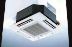 PLFY OVERVIEW (ceiling-recessed) Perfect airflow to meet your needs with four-way control.