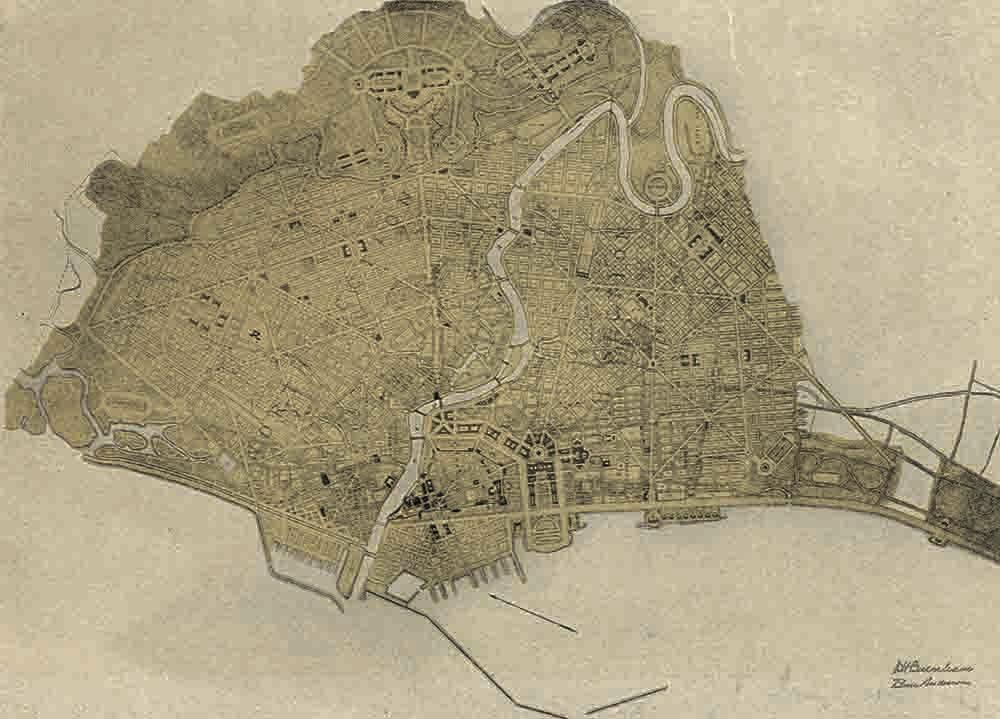 Social Public Life If we see the Daniel Burnham s masterplan for Manila, in 1905, it can be observed that the plan is base in road connections and there are two main parks one in the edge of
