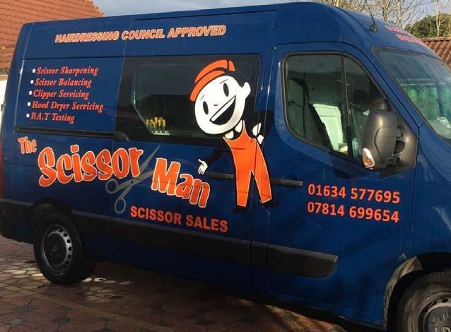 The Scissor Man 25+ years and still counting Proven business model for more than 25 years Family owned and managed, the Scissor Man was founded in 1990 by franchisor Jack Carle s grandfather, John.