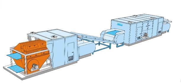 Sandvik drying systems: Specially developed for high performance drying of fruits and vegetables, all year round.