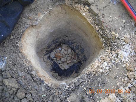 Optional: Underdrain Stone and Pipe Evaluate for