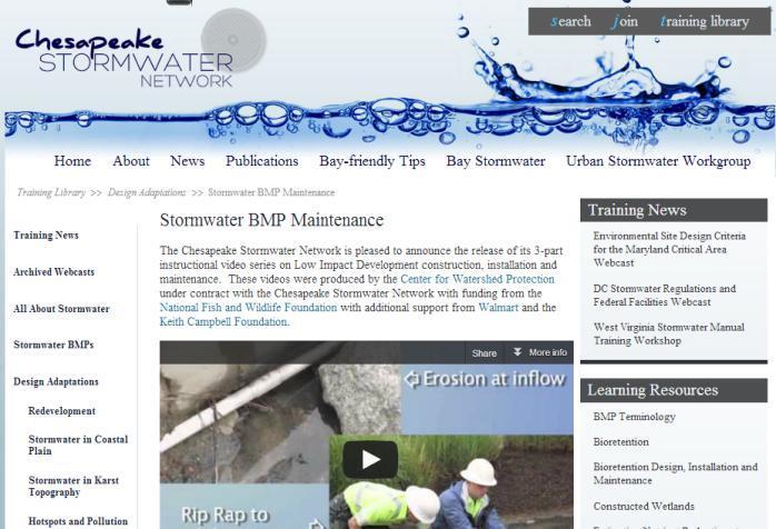 Session Resources Visit our College of Stormwater Knowledge: