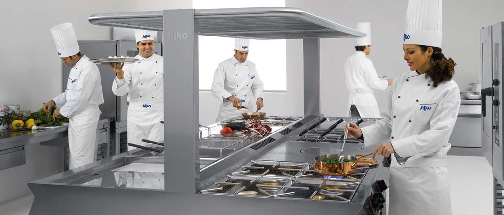 technology starts series POWER DURABILITY VERSATILITY the essence in the kitchen Fitted with new wet seal burners the series assures the overall efficiency and lower consumption in addition to