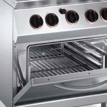 power Wet seal burners and highly powered fitted to a right distance in