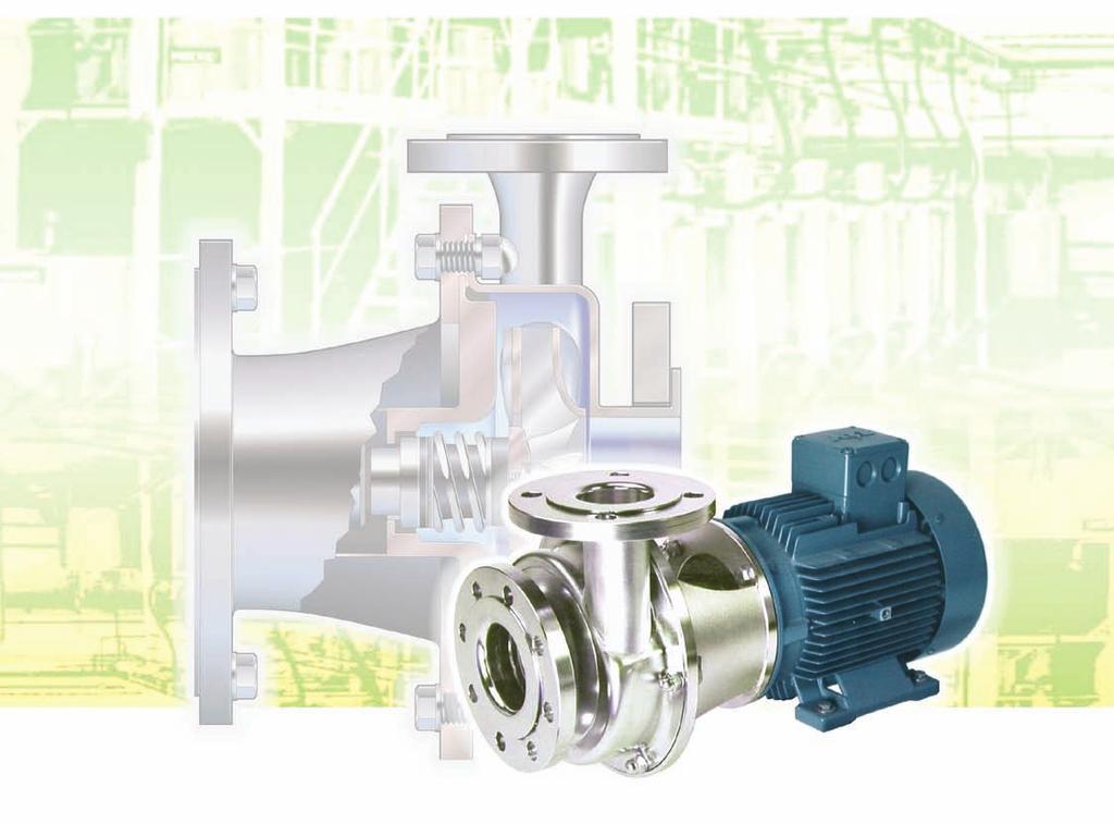 Stainless steel centrifugal pumps FOR GENERAL AND PROCESSING INDUSTRIES ICP IFF IRP ISP For over 25 years the ICP2 pump has proven itself as a very reliable process pump in the general processing