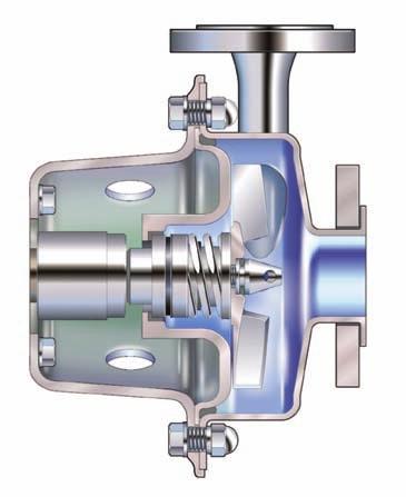 Non-clogging pumps IFF2 IFF4 IFF2 & IFF4 vortex pumps Made in stainless steel 316L IFF2: