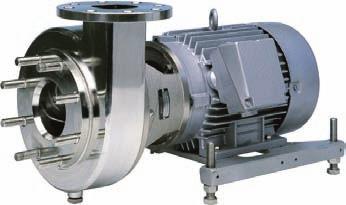 to IEC specification The pumps are suitable for liquids with solid particles IFF2: the
