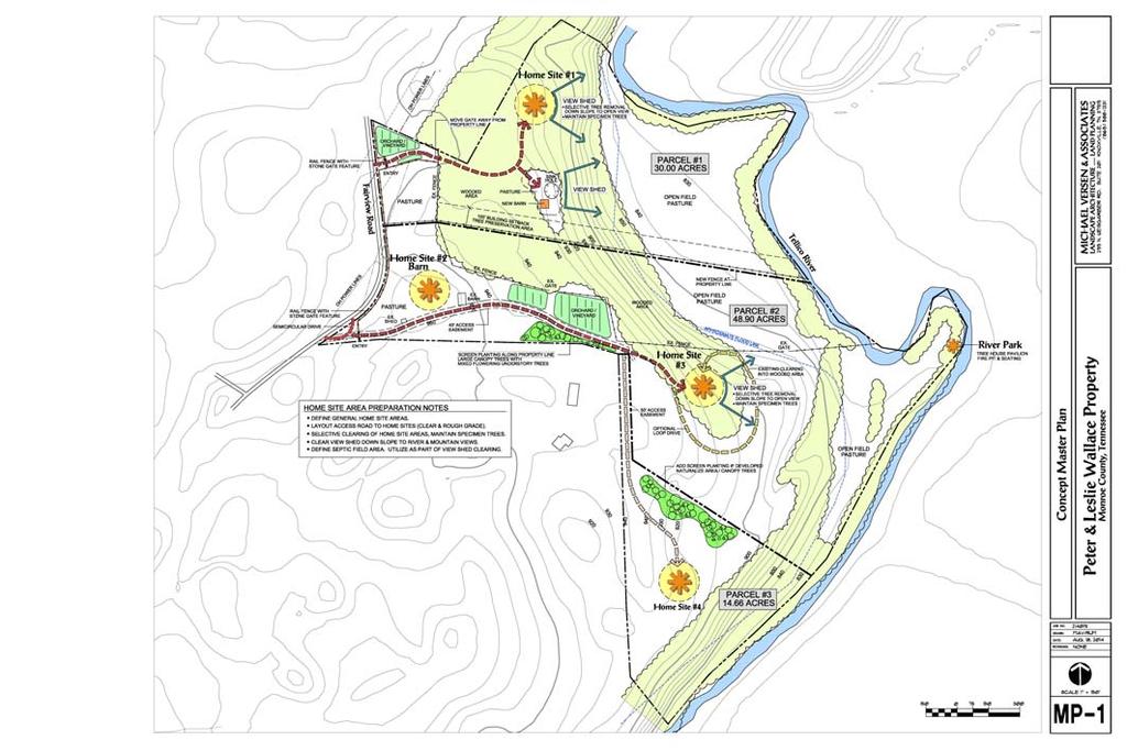 Master Plan for the Tellico Village
