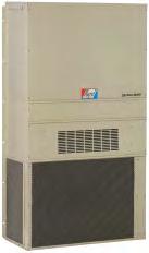 THE WLL-MOUNT -TON IR CONDITIONERS Model W7 - Right Side Control Panel Model W7L - Left Side Control Panel, Btuh 9.