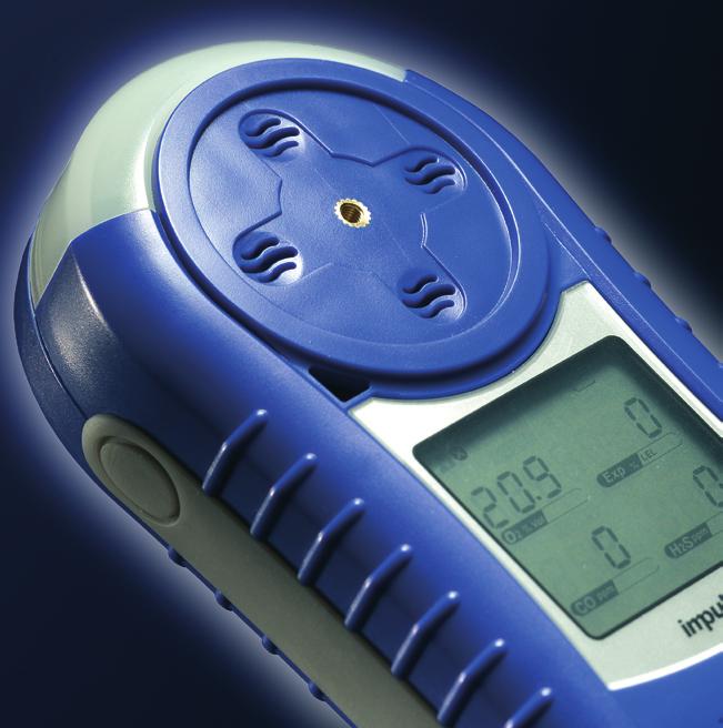 PRODUCT DATA Multi-gas Monitoring Made Easy ImpulseX4 is an unsurpassed portable gas detector for protection against flammable, oxygen, carbon monoxide and hydrogen sulfide gas hazards.