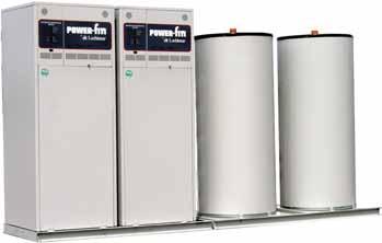 h Cutting Edge Technology Ultimate Flexibility Lochinvar's unique "engineered systems" approach to water heating provides the flexibility to match the heating unit (or units) with the exact size and