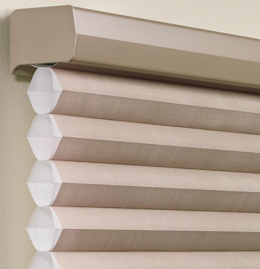 PRODUCT INFORMATION MANUAL SECTION: 9A DUETTE SHADES Duette Shades ew Duette design raises the bar for style. Design new Duette design is a style evolution.