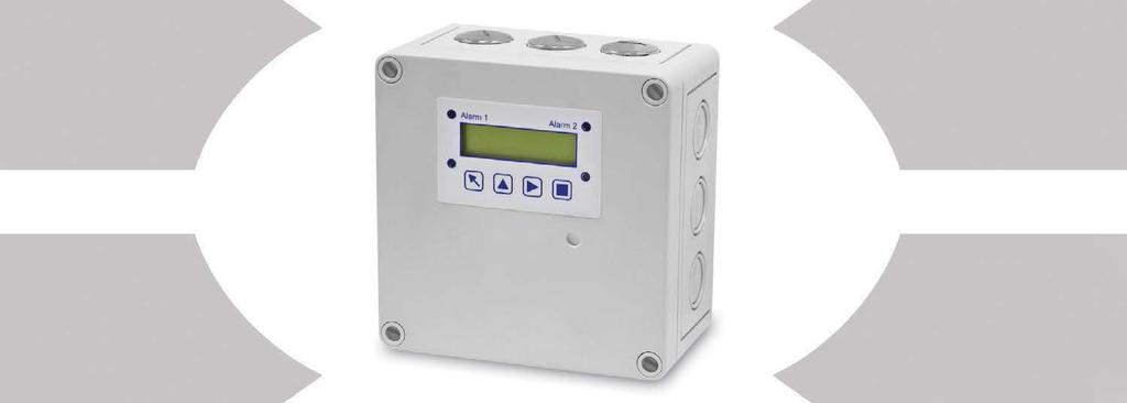 PolyGard Gas Controller MGC3 Two-Channel Analog Gas Controller