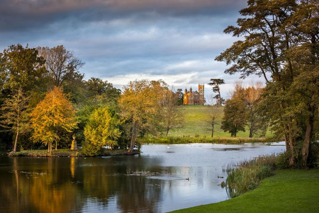 Capability Brown at Stowe The Octagon Lake and Gothic Temple National Trust Images Early in his career Capability Brown created the magnificent Grecian Valley at Stowe, part of Viscount Cobham s