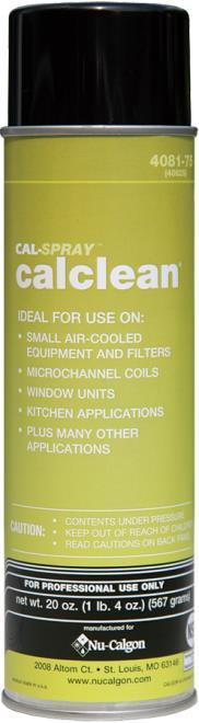 Calclean Condenser & Evaporator Cleaner Cleans surface soils and greasy dirt Contains