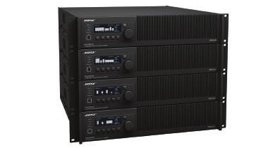 PowerMatch Configurable Power Amplifiers ControlSpace Processors Portable PA Systems PowerMatch PM8500/8250/4500/4250 configurable power amplifiers Optimal power levels and