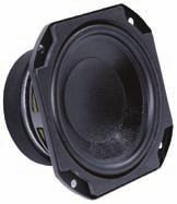 69 55-4630 8 Ohm Speaker 3.99 55-4632 Grille 4.69 3mm Circular Full Range Speaker 8 ohm General purpose full range speaker.