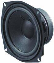 Specifications: Impedance: 8 ohm Frequency response: 78Hz to 6kHz Power rating: 5W RMS Sensitivity W@m: 9dB Mounting depth: 48mm 55-4624 $6.