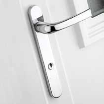 All our high quality door handles have been designed for comfort and ease of operation when in