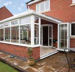 You could install bi-fold doors on your conservatory to open up the whole back elevation of your home for maximum light and space, or install them in your living room as an opening into your
